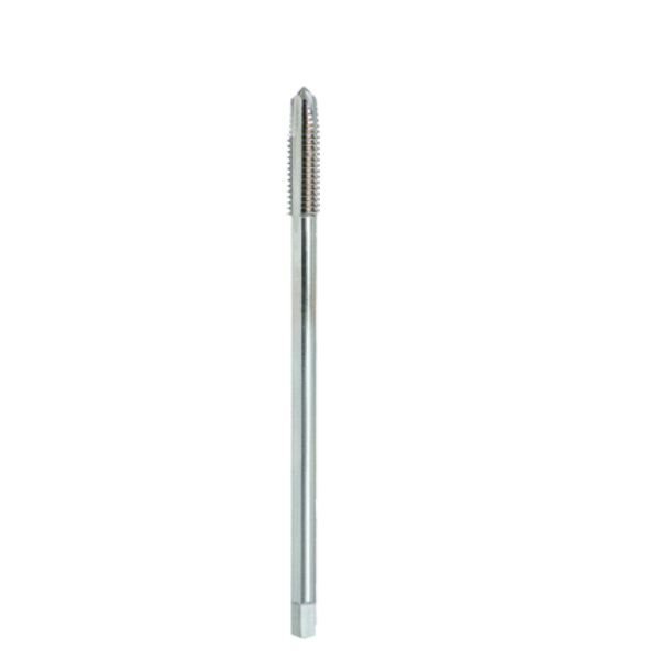 Morse Spiral Point Tap, Extension General Purpose Reduced Shank Straight Flute, Series 2041, Imperial, 3 31751